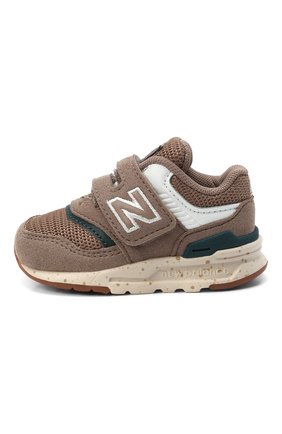 Детские кроссовки 997h NEW BALANCE коричневого цвета по цене 5990 руб., арт. IZ997HJJ/M | Фото 2 Детские кроссовки 997h NEW BALANCE коричневого цвета, арт. IZ997HJJ/M | Фото 2