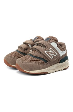 Детские кроссовки 997h NEW BALANCE коричневого цвета по цене 5990 руб., арт. IZ997HJJ/M | Фото 1 Детские кроссовки 997h NEW BALANCE коричневого цвета, арт. IZ997HJJ/M | Фото 1