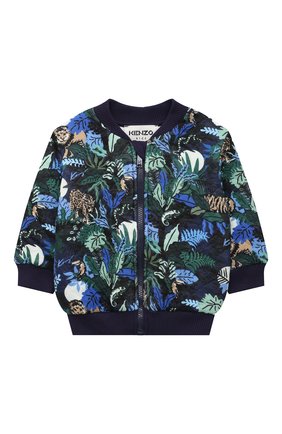 Детский толстовка KENZO синего цвета по цене 12700 руб., арт. K05073 | Фото 1 Детский толстовка KENZO синего цвета, арт. K05073 | Фото 1 (Рукава: Длинные)