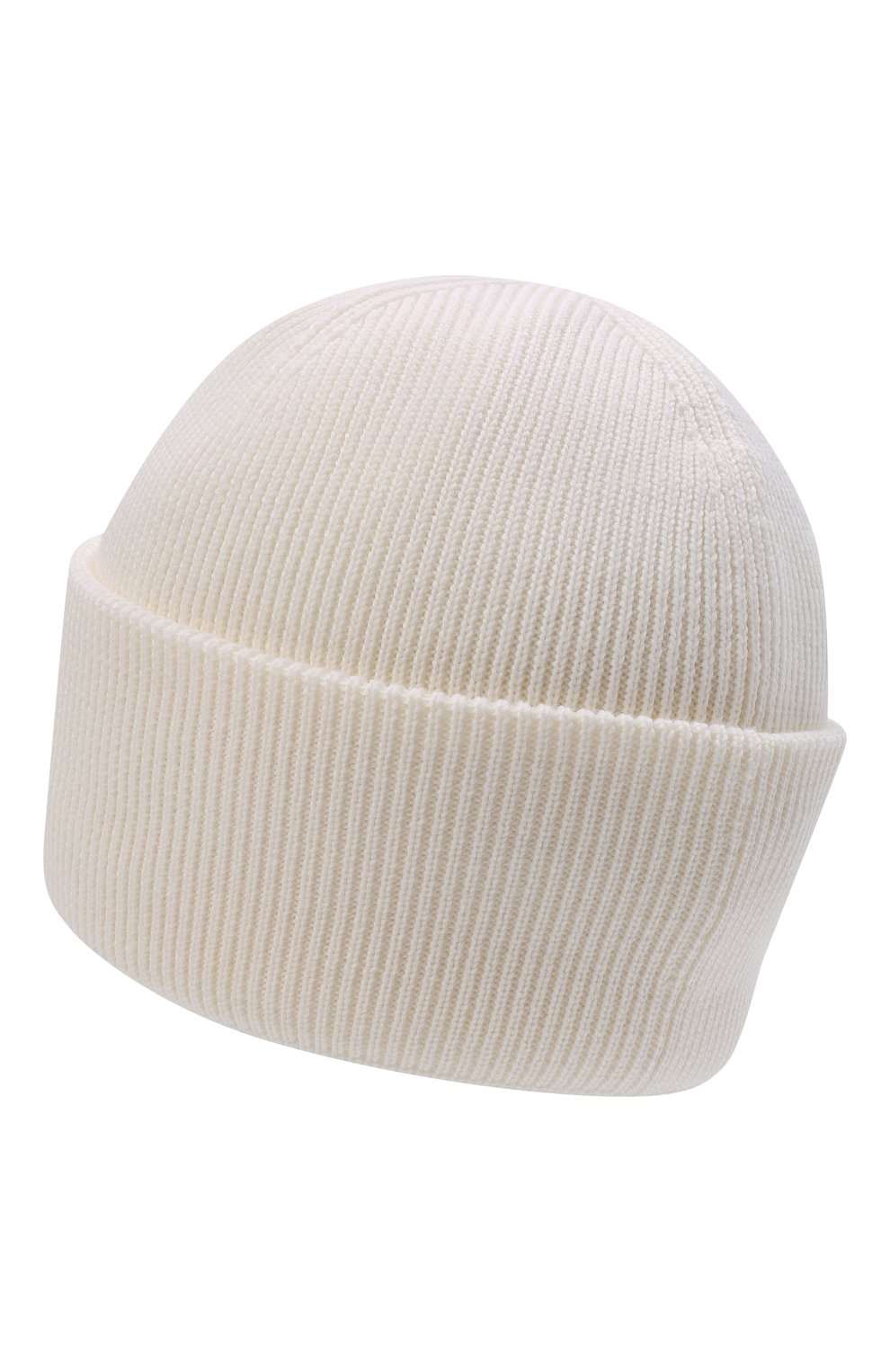 Детского шерстяная шапка CANADA GOOSE белого цвета, арт. 6936YR | Фото 2 (Материал: Текстиль, Шерсть)