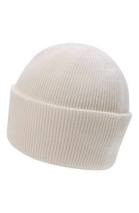 Детского шерстяная шапка CANADA GOOSE белого цвета, арт. 6936YR | Фото 2 (Материал: Шерсть, Текстиль)