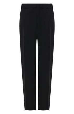 Мужские шерстяные брюки ZEGNA COUTURE черного цвета по цене 189000 руб., арт. 287005/630SNX | Фото 1 Мужские шерстяные брюки ZEGNA COUTURE черного цвета, арт. 287005/630SNX | Фото 1 (Материал внешний: Шерсть; Длина (брюки, джинсы): Стандартные; Случай: Повседневный; Стили: Кэжуэл, Минимализм)
