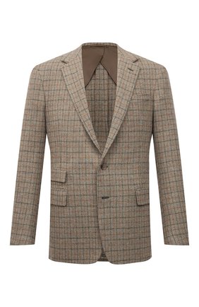 Мужской шерстяной пиджак RALPH LAUREN хаки цвета по цене 448500 руб., арт. 798857734 | Фото 1 Мужской шерстяной пиджак RALPH LAUREN хаки цвета, арт. 798857734 | Фото 1 (Материал подклада: Купро; Материал внешний: Шерсть; 1-2-бортные: Однобортные; Случай: Повседневный; Стили: Кэжуэл; Пиджаки М: Приталенный; Рукава: Длинные; Длина (для топов): Стандартные)