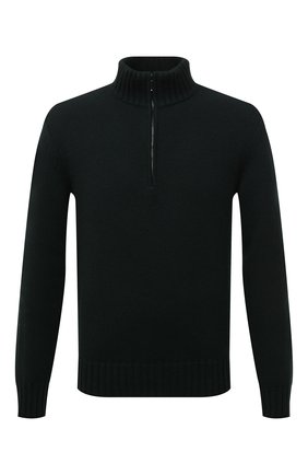 Мужской кашемировый свитер LORO PIANA темно-зеленого цвета по цене 188000 руб., арт. FAL8490 | Фото 1 Мужской кашемировый свитер LORO PIANA темно-зеленого цвета, арт. FAL8490 | Фото 1 (Материал внешний: Шерсть, Кашемир; Рукава: Длинные; Длина (для топов): Стандартные; Мужское Кросс-КТ: Свитер-одежда; Стили: Кэжуэл; Принт: Без принта)