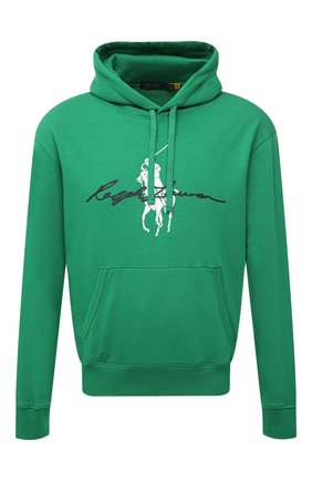 Мужской худи POLO RALPH LAUREN зеленого цвета по цене 17000 руб., арт. 710839053 | Фото 1 Мужской худи POLO RALPH LAUREN зеленого цвета, арт. 710839053 | Фото 1 (Материал внешний: Хлопок, Синтетический материал; Рукава: Длинные; Длина (для топов): Стандартные; Мужское Кросс-КТ: Худи-одежда; Стили: Спорт-шик; Принт: С принтом)