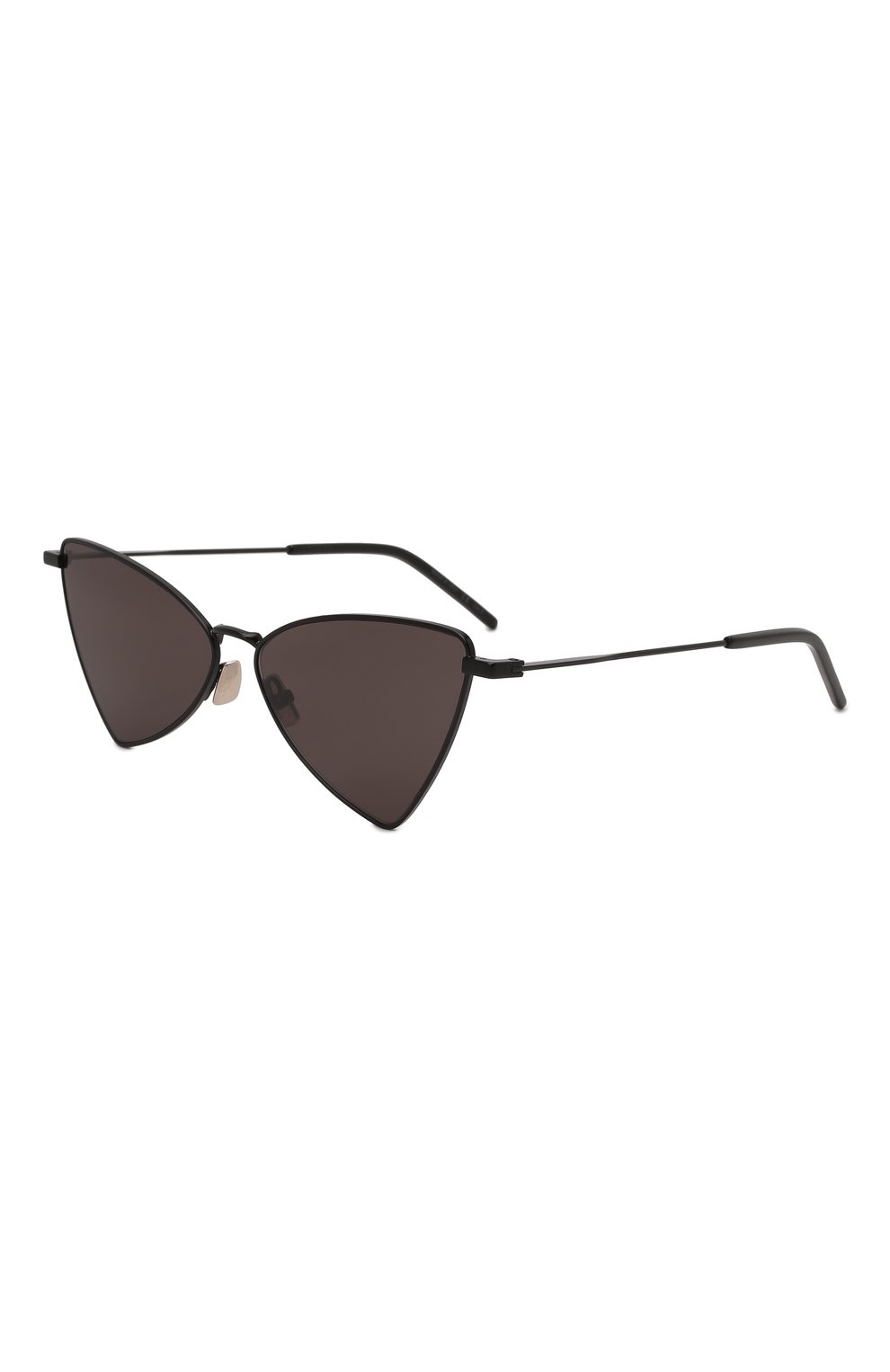 Женские солнцезащитные очки SAINT LAURENT черного цвета, арт. SL 303 JERRY | Фото 1 (Тип очков: С/з; Оптика Гендер: оптика-женское; Очки форма: Cat-eye)
