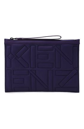 Женский клатч core kenzo sport large KENZO фиолетового цвета по цене 13000 руб., арт. FB52PM002F08 | Фото 1 Женский клатч core kenzo sport large KENZO фиолетового цвета, арт. FB52PM002F08 | Фото 1 (Материал: Текстиль; Размер: large)