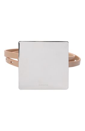 Женский кожаный пояс JIL SANDER бежевого цвета по цене 52950 руб., арт. JSWT800433-WTS69159 | Фото 1 Женский кожаный пояс JIL SANDER бежевого цвета, арт. JSWT800433-WTS69159 | Фото 1 (Кросс-КТ: Тонкие)
