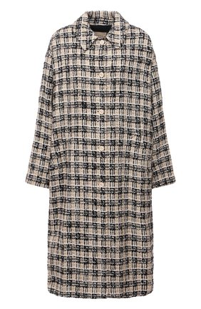 Женское пальто GUCCI бежевого цвета по цене 271000 руб., арт. 657995/ZAGLP | Фото 1 Женское пальто GUCCI бежевого цвета, арт. 657995/ZAGLP | Фото 1 (Материал подклада: Вискоза; Рукава: Длинные; Длина (верхняя одежда): До колена; Стили: Кэжуэл; 1-2-бортные: Однобортные)