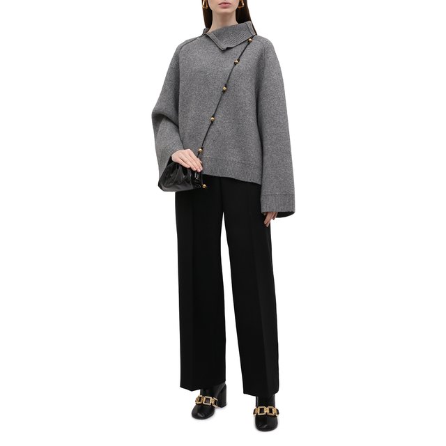 фото Шерстяные брюки jil sander