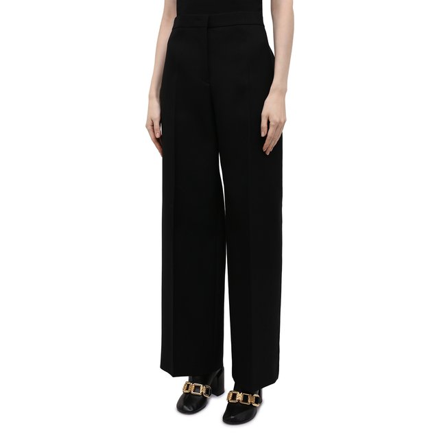 фото Шерстяные брюки jil sander