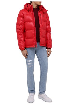 Мужская пуховая куртка POLO RALPH LAUREN красного цвета по цене 39950 руб., арт. 710849776 | Фото 2 Мужская пуховая куртка POLO RALPH LAUREN красного цвета, арт. 710849776 | Фото 2 (Длина (верхняя одежда): Короткие; Материал утеплителя: Пух и перо; Материал подклада: Синтетический материал; Рукава: Длинные; Материал внешний: Синтетический материал; Кросс-КТ: Куртка; Мужское Кросс-КТ: пуховик-короткий; Стили: Спорт-шик)
