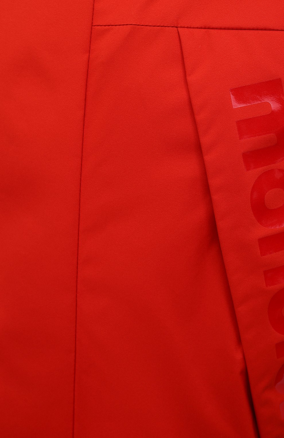 Мужская пуховая куртка dilliers MONCLER оранжевого цвета, арт. G2-091-1A001-47-539HW | Фото 5 (Кросс-КТ: Куртка; Рукава: Длинные; Материал внешний: Синтетический материал; Стили: Спорт-шик; Мужское Кросс-КТ: Куртка-верхняя одежда; Материал подклада: Синтетический материал; Длина (верхняя одежда): Короткие; Материал утеплителя: Пух и перо)