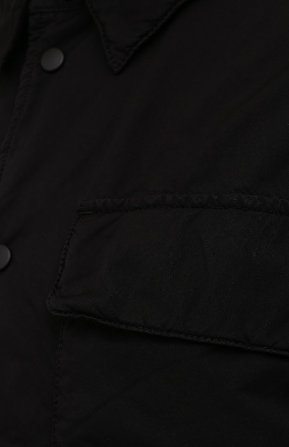 Мужская утепленная куртка ASPESI черного цвета, арт. W1 I 1I30 1024 | Фото 5 (Кросс-КТ: Куртка; Рукава: Длинные; Материал внешний: Синтетический материал; Мужское Кросс-КТ: утепленные куртки; Материал подклада: Синтетический материал; Длина (верхняя одежда): Короткие; Стили: Кэжуэл)