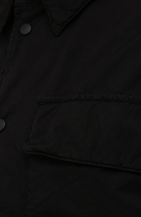 Мужская утепленная куртка ASPESI черного цвета, арт. W1 I 1I30 1024 | Фото 5 (Кросс-КТ: Куртка; Рукава: Длинные; Материал внешний: Синтетический материал; Мужское Кросс-КТ: утепленные куртки; Материал подклада: Синтетический материал; Длина (верхняя одежда): Короткие; Стили: Кэжуэл)