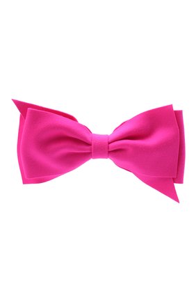 Женская бант FLOWER ME фуксия цвета по цене 13200 руб., арт. ZBOW-CM028010L | Фото 1 Женская бант FLOWER ME фуксия цвета, арт. ZBOW-CM028010L | Фото 1 (Материал: Текстиль)