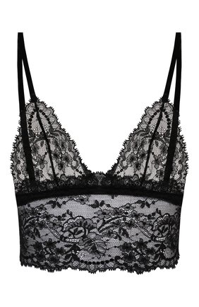 Женский бра-топ DOLCE & GABBANA черного цвета по цене 28200 руб., арт. 07C04T/0NI52 | Фото 1 Женский бра-топ DOLCE & GABBANA черного цвета, арт. 07C04T/0NI52 | Фото 1 (Материал внешний: Синтетический материал; Женское Кросс-КТ: Бюстгальтеры)