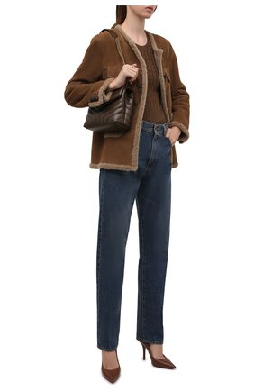 Женские джинсы MAISON MARGIELA тёмно-голубого цвета по цене 52100 руб., арт. S51LA0147/S30561 | Фото 2 Женские джинсы MAISON MARGIELA тёмно-голубого цвета, арт. S51LA0147/S30561 | Фото 2 (Материал внешний: Хлопок; Длина (брюки, джинсы): Стандартные; Кросс-КТ: Деним; Детали: Потертости; Силуэт Ж (брюки и джинсы): Прямые; Стили: Кэжуэл)