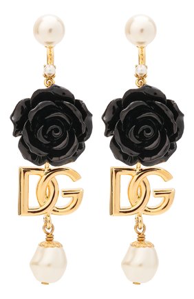 Женские серьги DOLCE & GABBANA золотого цвета по цене 43200 руб., арт. WEN8R1/W1111 | Фото 1 Женские серьги DOLCE & GABBANA золотого цвета, арт. WEN8R1/W1111 | Фото 1 (Материал: Металл)