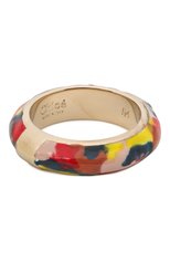 Женское коль цо CHLOÉ разноцветного цвета, арт. CHC21WFR92BLQ | Фото 1 (Материал: Металл)
