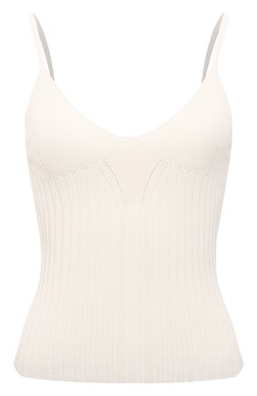Женский топ из вискозы JIL SANDER молочного цвета по цене 86150 руб., арт. JSWT754331-WTY39148 | Фото 1 Женский топ из вискозы JIL SANDER молочного цвета, арт. JSWT754331-WTY39148 | Фото 1 (Материал внешний: Вискоза; Длина (для топов): Стандартные; Стили: Минимализм)