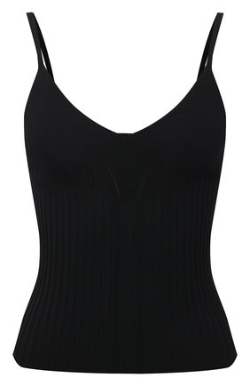 Женский топ из вискозы JIL SANDER черного цвета по цене 86150 руб., арт. JSWT754331-WTY39148 | Фото 1 Женский топ из вискозы JIL SANDER черного цвета, арт. JSWT754331-WTY39148 | Фото 1 (Материал внешний: Вискоза; Длина (для топов): Стандартные; Стили: Минимализм)