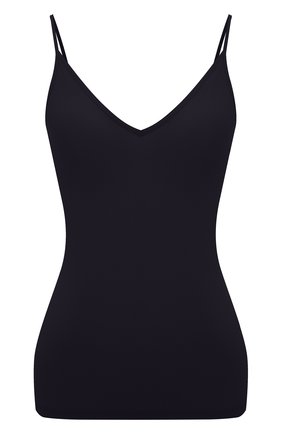 Женский топ JIL SANDER темно-синего цвета по цене 12000 руб., арт. JSWT705046-WT477108 | Фото 1 Женский топ JIL SANDER темно-синего цвета, арт. JSWT705046-WT477108 | Фото 1 (Материал внешний: Синтетический материал; Длина (для топов): Стандартные; Стили: Минимализм)