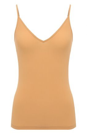 Женский топ JIL SANDER бежевого цвета по цене 12000 руб., арт. JSWT705046-WT477108 | Фото 1 Женский топ JIL SANDER бежевого цвета, арт. JSWT705046-WT477108 | Фото 1 (Материал внешний: Синтетический материал; Длина (для топов): Стандартные; Стили: Минимализм)