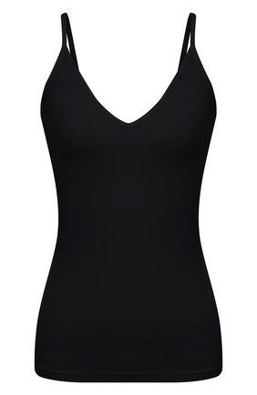 Женский топ JIL SANDER черного цвета по цене 12000 руб., арт. JSWT705046-WT477108 | Фото 1 Женский топ JIL SANDER черного цвета, арт. JSWT705046-WT477108 | Фото 1 (Длина (для топов): Стандартные; Материал внешний: Синтетический материал; Стили: Минимализм)