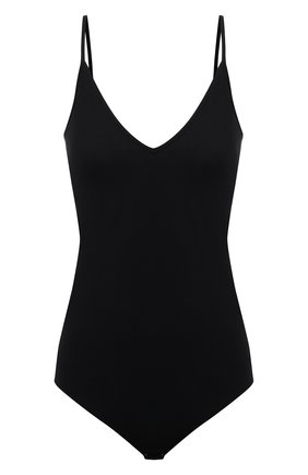 Женское боди JIL SANDER черного цвета по цене 19950 руб., арт. JSWT705043-WT477108 | Фото 1 Женское боди JIL SANDER черного цвета, арт. JSWT705043-WT477108 | Фото 1 (Материал внешний: Синтетический материал; Женское Кросс-КТ: Боди-одежда; Стили: Минимализм)