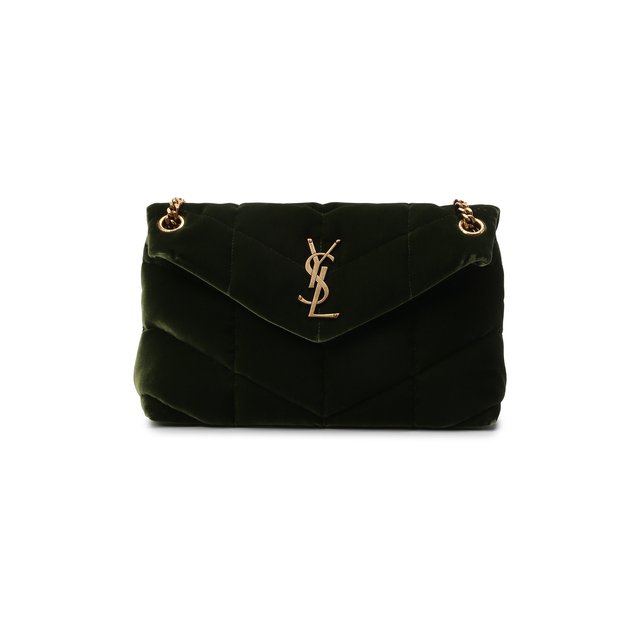 фото Сумка puffer loulou small saint laurent