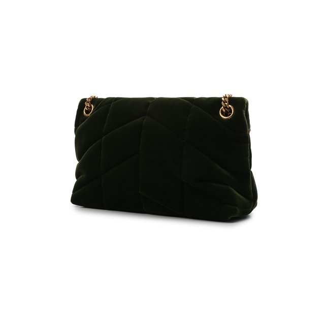 фото Сумка puffer loulou small saint laurent