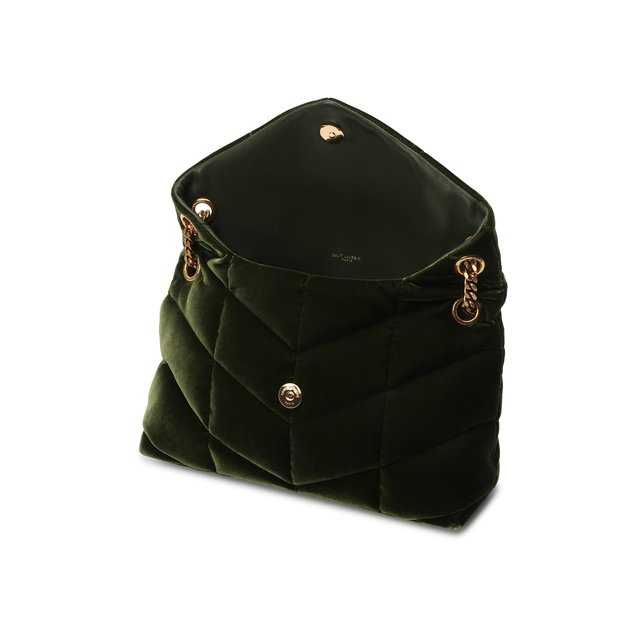 фото Сумка puffer loulou small saint laurent
