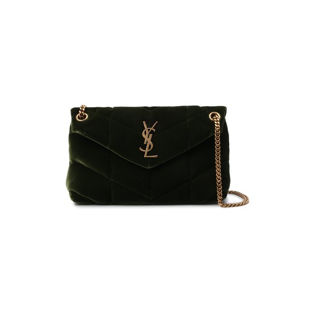 фото Сумка puffer loulou small saint laurent