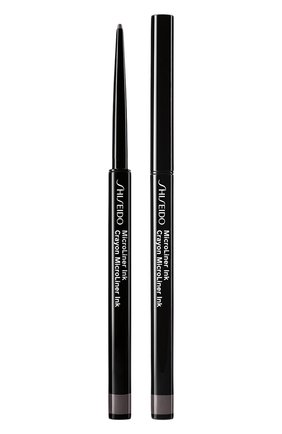 Тонкая подводка-карандаш для глаз microliner ink, 07 gray SHISEIDO бесцветного цвета, арт. 17724SH | Фото 1