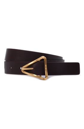 Женский кожаный ремень BOTTEGA VENETA фиолетового цвета по цене 29950 руб., арт. 679476/VMAU3 | Фото 1 Женский кожаный ремень BOTTEGA VENETA фиолетового цвета, арт. 679476/VMAU3 | Фото 1