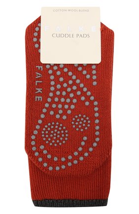 Женские носки FALKE коричневого цвета, арт. 47540 | Фото 1 (Материал внешний: Хлопок)
