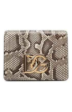 Женская сумка dg millennials DOLCE & GABBANA бежевого цвета по цене 187000 руб., арт. BB7037/A2043/PBIV | Фото 1 Женская сумка dg millennials DOLCE & GABBANA бежевого цвета, арт. BB7037/A2043/PBIV | Фото 1 (Ремень/цепочка: На ремешке; Размер: mini; Сумки-технические: Сумки через плечо; Материал: Экзотическая кожа; Сумки: Сумки)