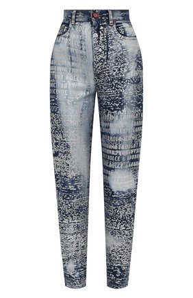 Женские джинсы DOLCE & GABBANA голубого цвета по цене 79950 руб., арт. FTBXGD/G903G | Фото 1 Женские джинсы DOLCE & GABBANA голубого цвета, арт. FTBXGD/G903G | Фото 1 (Длина (брюки, джинсы): Стандартные; Материал внешний: Хлопок; Стили: Гламурный; Кросс-КТ: Деним; Силуэт Ж (брюки и джинсы): Скинни)