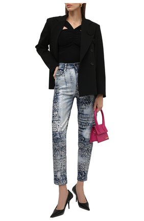 Женские джинсы DOLCE & GABBANA голубого цвета по цене 79950 руб., арт. FTBXGD/G903G | Фото 2 Женские джинсы DOLCE & GABBANA голубого цвета, арт. FTBXGD/G903G | Фото 2 (Длина (брюки, джинсы): Стандартные; Материал внешний: Хлопок; Стили: Гламурный; Кросс-КТ: Деним; Силуэт Ж (брюки и джинсы): Скинни)