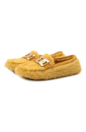 Женские меховые мокасины TOD’S желтого цвета по цене 435000 тенге, арт. XXW00G0EX70JQN | Фото 1 Женские меховые мокасины TOD’S желтого цвета, арт. XXW00G0EX70JQN | Фото 1 (Материал утеплителя: Натуральный мех; Материал внешний: Натуральный мех; Подошва: Плоская, Платформа)