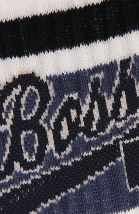 Мужские хлопковые носки boss x russell athletic BOSS белого цвета по цене 1600 руб., арт. 50465259 | Фото 2 Мужские хлопковые носки boss x russell athletic BOSS белого цвета, арт. 50465259 | Фото 2 (Материал внешний: Хлопок; Кросс-КТ: бельё)