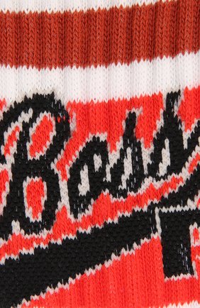 Мужские хлопковые носки boss x russell athletic BOSS белого цвета по цене 1600 руб., арт. 50465259 | Фото 2 Мужские хлопковые носки boss x russell athletic BOSS белого цвета, арт. 50465259 | Фото 2 (Материал внешний: Хлопок; Кросс-КТ: бельё)