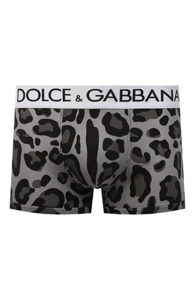 Мужские хлопковые боксеры DOLCE & GABBANA леопардового цвета по цене 8220 руб., арт. M4D34J/FSGXP | Фото 1 Мужские хлопковые боксеры DOLCE & GABBANA леопардового цвета, арт. M4D34J/FSGXP | Фото 1 (Материал внешний: Хлопок; Кросс-КТ: бельё; Мужское Кросс-КТ: Трусы)