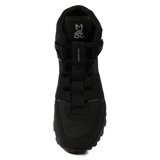 Комбинированные ботинки Maseboot Premiata MASEB00T/VAR216, цвет чёрный, размер 40 MASEB00T/VAR216 - фото 6