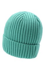 Мужская шапка PHARMACY INDUSTRY бирюзового цвета, арт. PHACP45 | Фото 2 (Материал: Текстиль, Синтетический материал; Кросс-КТ: Трикотаж)