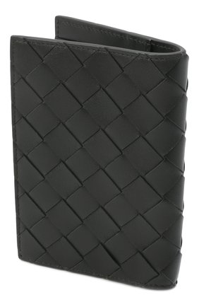 Мужской кожаная обложка для паспорта BOTTEGA VENETA темно-зеленого цвета по цене 27500 руб., арт. 608061/VCPP2 | Фото 2 Мужской кожаная обложка для паспорта BOTTEGA VENETA темно-зеленого цвета, арт. 608061/VCPP2 | Фото 2 (Кросс-КТ: обложки и футляры)