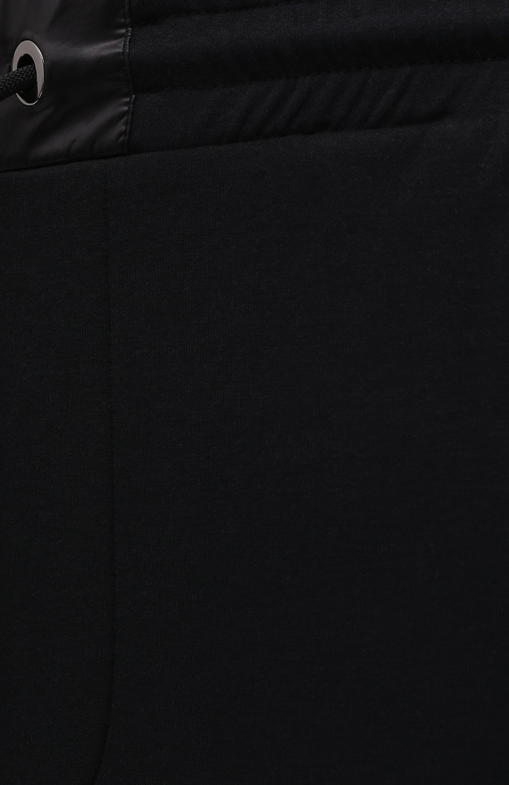 Мужские брюки BOGNER черного цвета, арт. 18875253 | Фото 5 (Длина (брюки, джинсы): Стандартные; Случай: Повседневный; Материал внешний: Синтетический материал, Хлопок; Стили: Спорт-шик; Материал подклада: Синтетический материал)