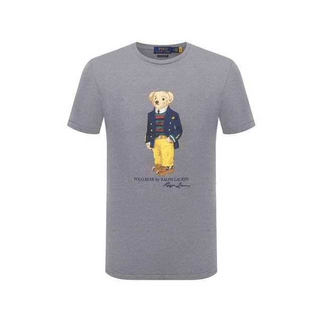 фото Хлопковая футболка polo ralph lauren