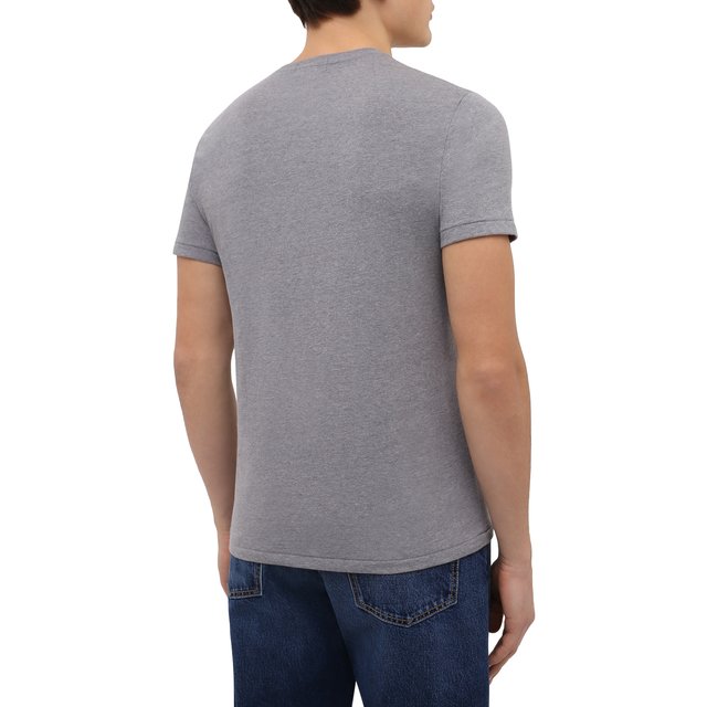 фото Хлопковая футболка polo ralph lauren